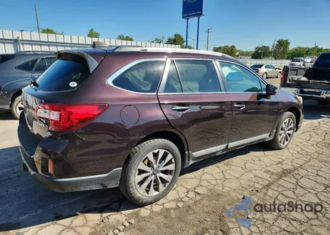 2017 Subaru Outback Touring from USA, damaged, VIN 4S4BSETC4H3200634
